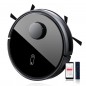 Tuya Robot Aspirapolvere Smart WiFi con Navigazione Laser Tuya Robot Aspirapolvere Smart WiFi con Navigazione Laser
