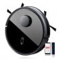 Tuya Smart WiFi Robot Aspirateur avec Navigation Laser