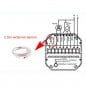 Beca BAC-8000ALWE Thermostat Wi-Fi Avec Sonde Beca BAC-8000ALWE Thermostat Wi-Fi Avec Sonde
