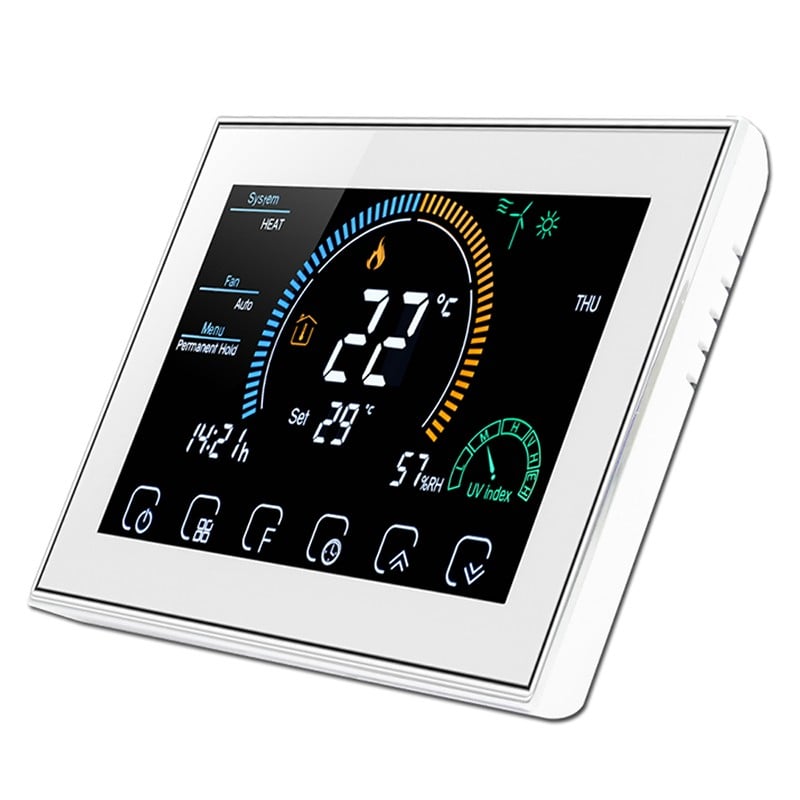 Termostato Wi-Fi Beca BAC-8000ALWE Con Sonda