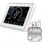 Termostato Wi-Fi Beca BAC-8000ALWE Con Sonda