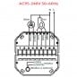 Termostato WiFi Beca BAC-008ALW Termostato WiFi Beca BAC-008ALW