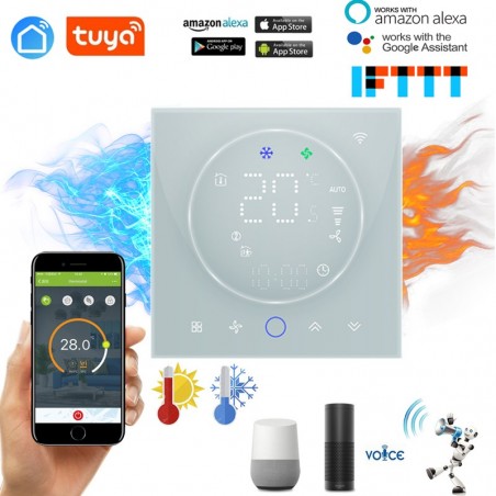 Thermostat WiFi Intelligent pour Climatiseurs : Contrôle Intelligent de l'Air