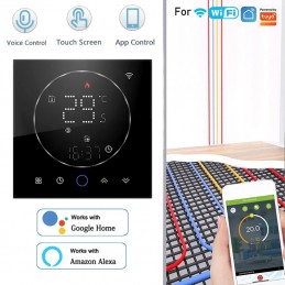 Beca BHT-008GBLW WiFi Thermostat