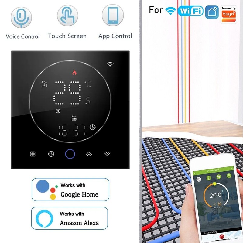 Beca BHT-008 Smart Thermostat für das Fußbodenheizungsmanagement