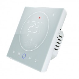 Moderne Smart WiFi Chronothermostaat Beca BHT-008 - App en Voice