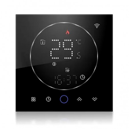 Termostato WiFi Beca BHT-008GBLW