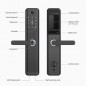 Tuya Serratura Biometrica Smart WiFi con Display e Telecamera