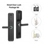 Serrure biométrique Tuya Smart WiFi avec écran et caméra Serrure biométrique Tuya Smart WiFi avec écran et caméra