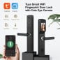 Tuya Smart WiFi Biometrisches Schloss mit Display und Kamera