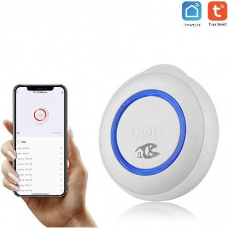 Tuya SOS WiFi Call Button