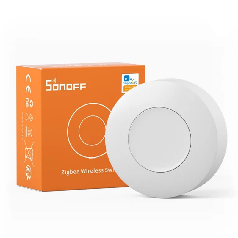 Interruptor Wireless Zigbee SNZB-01 Sonoff – BLU/STORE