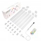 Tuya Barre Luminose Led Smart Wifi a Parete RGBIC Tuya Barre Luminose Led Smart Wifi a Parete RGBIC
