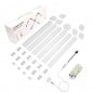 Tuya RGBIC Smart Wifi Wand-LED-Lichtleisten Tuya RGBIC Smart Wifi Wand-LED-Lichtleisten
