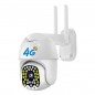 Caméra PTZ CCTV intelligente Tuya 3.0MP 4G pour l'extérieur
