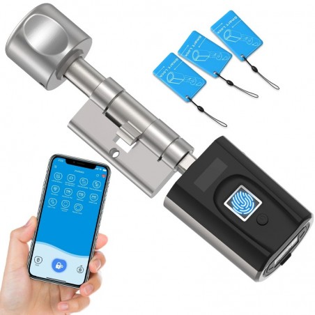 Cilindro Elettronico Smart: Sicurezza e Convenienza a Portata di App