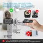 Welock Cilindro Elettronico per Serratura Smart Bluetooth con Impronta Digitale