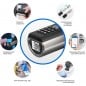 Welock Cilindro Elettronico per Serratura Smart Bluetooth con Password