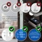 Cylindre électronique Welock Touch41 pour serrure intelligente avec empreinte digitale Cylindre électronique Welock Touch41 pour serrure intelligente avec empreinte digitale