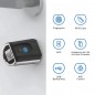 Cylindre électronique Welock Touch41 pour serrure intelligente avec empreinte digitale Cylindre électronique Welock Touch41 pour serrure intelligente avec empreinte digitale