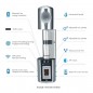 Cylindre électronique Welock pour serrure intelligente avec empreinte digitale et télécommande Cylindre électronique Welock pour serrure intelligente avec empreinte digitale et télécommande