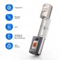Cylindre électronique Welock pour serrure intelligente avec empreinte digitale et télécommande Cylindre électronique Welock pour serrure intelligente avec empreinte digitale et télécommande