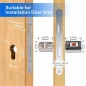 Cylindre électronique Welock pour serrure intelligente avec empreinte digitale et télécommande Cylindre électronique Welock pour serrure intelligente avec empreinte digitale et télécommande