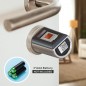 Cilindro Electrónico Welock para Cerradura Inteligente con Huella y Mando a Distancia