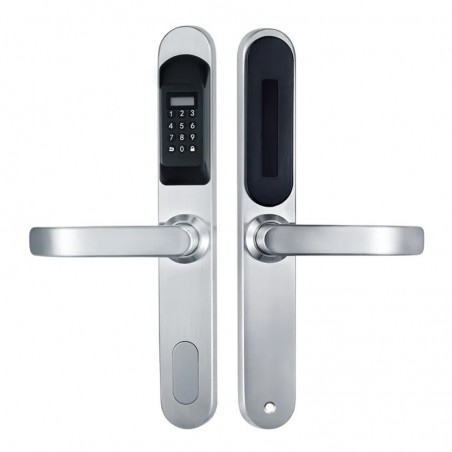 The Smart lock just a click away - your door is safe with Welock