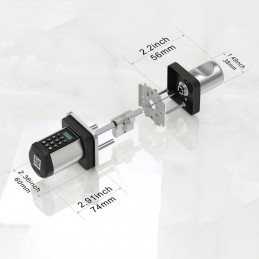 Welock Indoor Smart Bluetooth elektronisch slot met toetsenbord