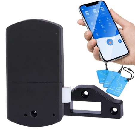 Smart Welock Lock for Cabinets: Security and Convenience in One Click!
