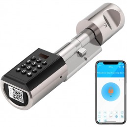 Welock Electronic Cylinder for Smart Bluetooth Armored Door