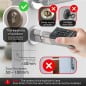 Welock Cilindro Elettronico per Porta Blindata Smart Bluetooth Welock Cilindro Elettronico per Porta Blindata Smart Bluetooth