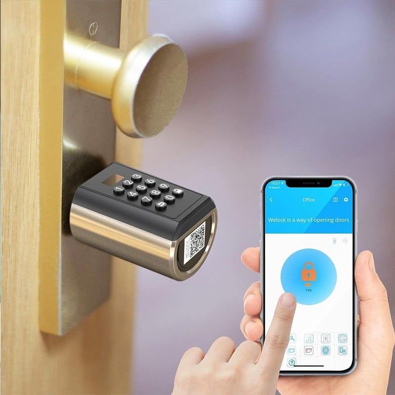 Modulo Bluetooth Yale Link Pack Per Serrature Intelligenti - Accesso Via App Per YDR30G, YMI70 E Altri