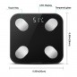 Tuya Bilancia Pesapersone Smart WiFi con Display Digitale a LED Tuya Bilancia Pesapersone Smart WiFi con Display Digitale a LED