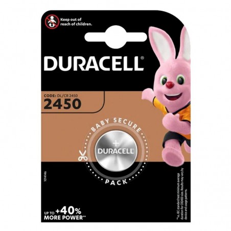 Duracell CR2450 Button Batteries