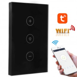Tuya Interruttore Dimmer Touch Smart WiFi per Regolare intensità Luci