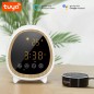 Diffuseur d'arômes Tuya pour chambres WiFi intelligentes avec réveil Diffuseur d'arômes Tuya pour chambres WiFi intelligentes avec réveil