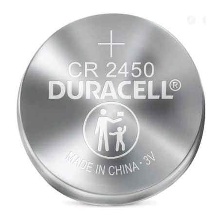 Duracell CR2450 Button Battery