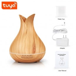Smart air diffuser: The Perfect Atmosphere within App reach