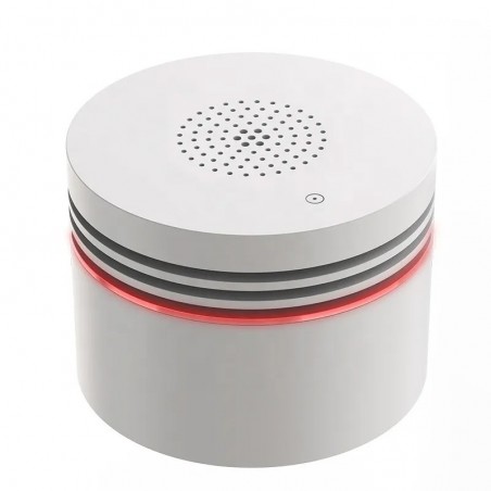 Tuya Mini Smart Zigbee Rookmelder met Akoestisch Alarm