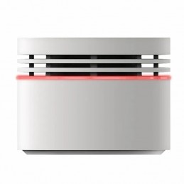 Protección inteligente del hogar: Mini detector de humo inteligente Zigbee