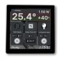 Panel de control inteligente con pantalla de pared Shelly Panel de control inteligente con pantalla de pared Shelly