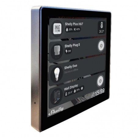 Shelly Wall Display Pannello di Controllo Smart