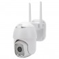 Caméra PTZ CCTV intelligente Tuya 3.0MP 4G pour l'extérieur