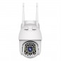 Caméra PTZ CCTV intelligente Tuya 3.0MP 4G pour l'extérieur