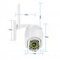 Tuya 3.0MP 4G Smart CCTV PTZ Camera for Outdoors Tuya 3.0MP 4G Smart CCTV PTZ Camera for Outdoors