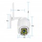 Tuya Telecamera Smart 4G da 3.0MP CCTV PTZ per Esterni