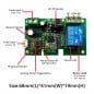 Module de relais Tuya Smart Zigbee avec télécommande RF433