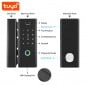 Serrure à empreinte digitale Tuya pour portes en verre WiFi intelligentes Serrure à empreinte digitale Tuya pour portes en verre WiFi intelligentes